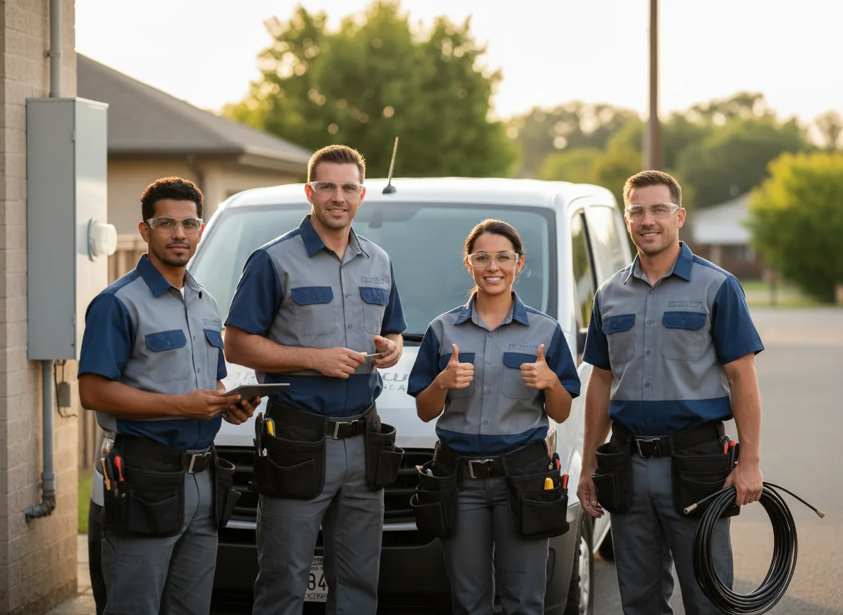 Residential electrical contractor serving homeowners in Lovettsville, VA